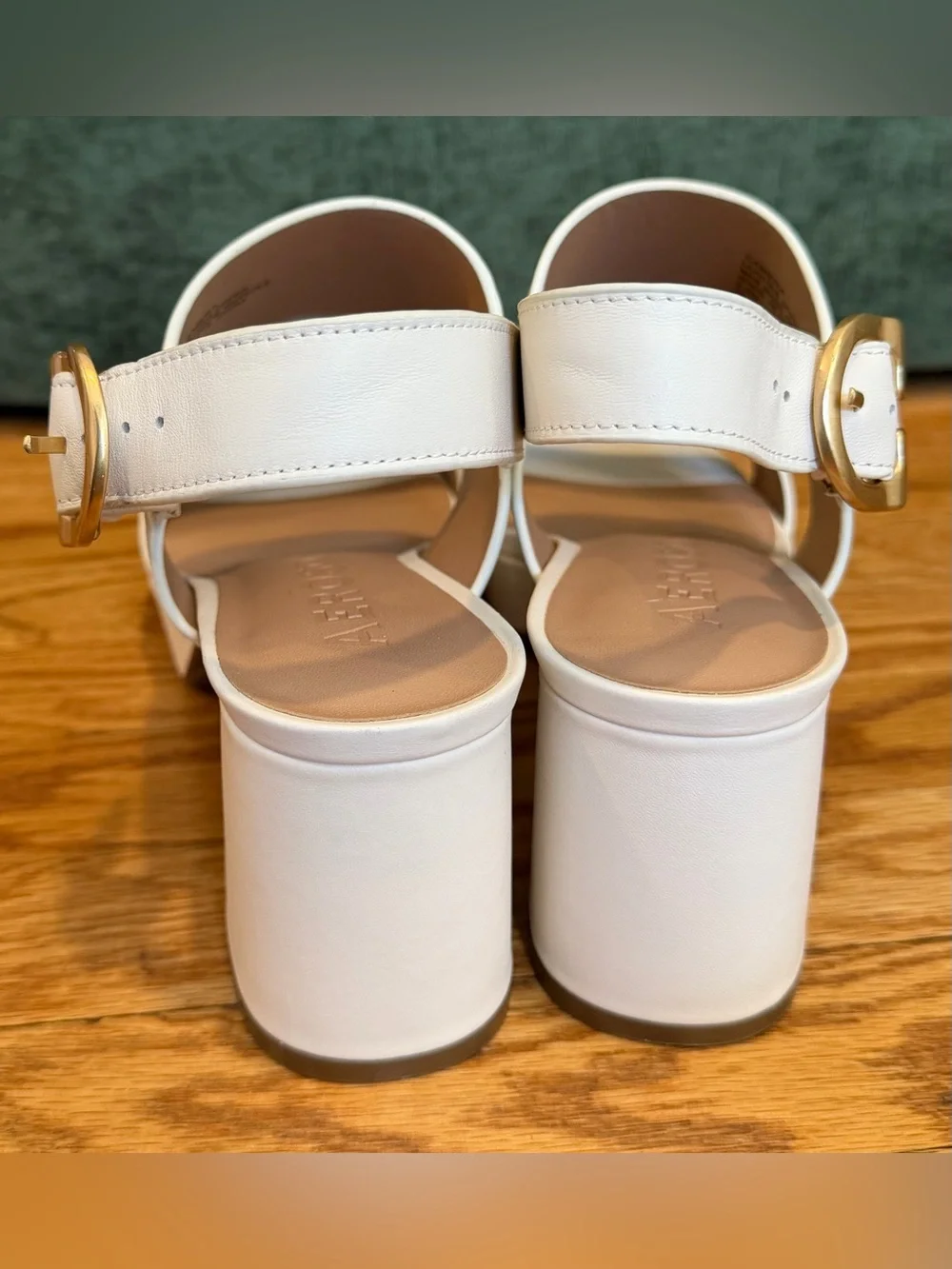 Aerosoles Camera Platform Strappy Sandal Block Heel Comfortable Bridal Brunch